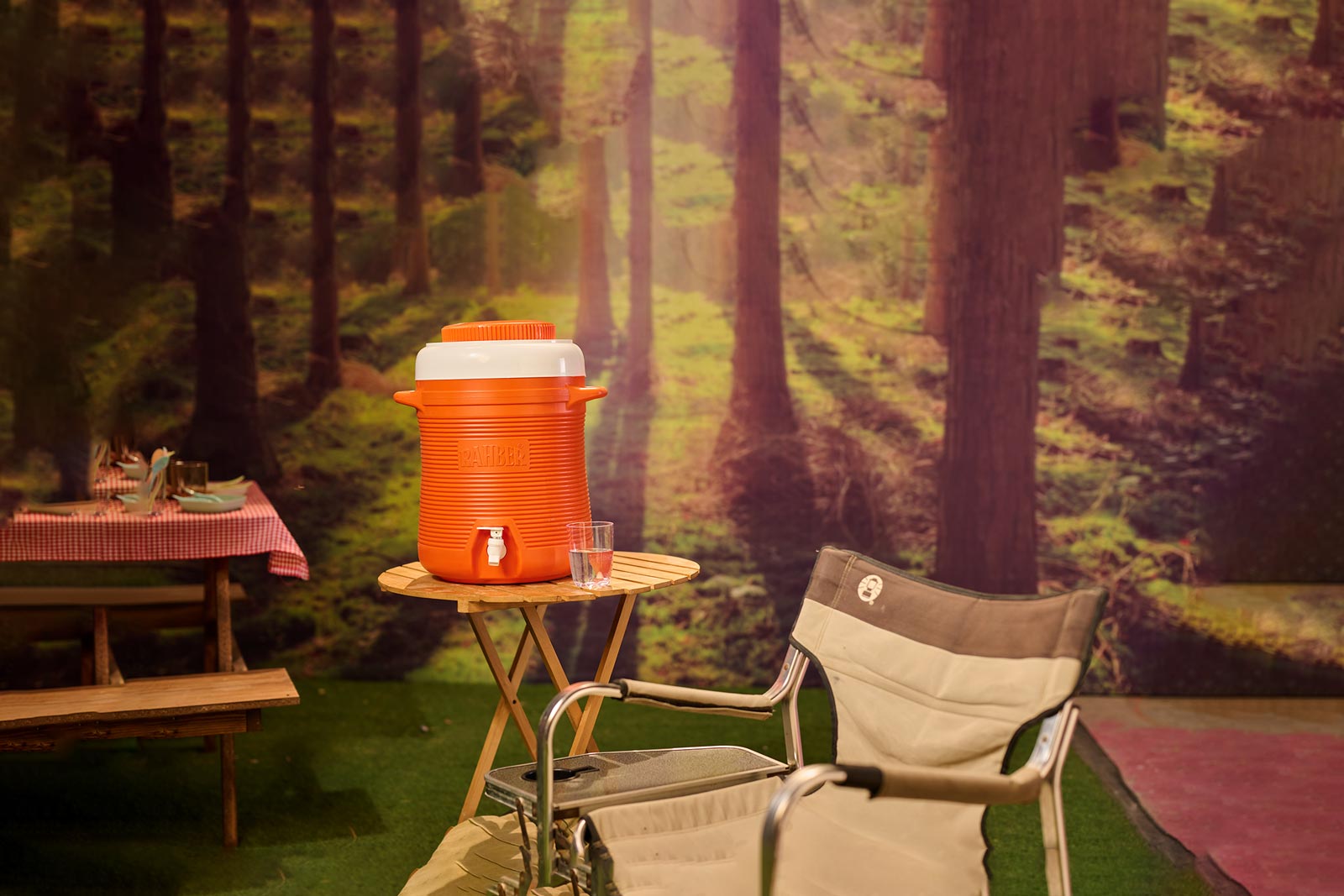 Spring Cooler Printed - 14 Liters